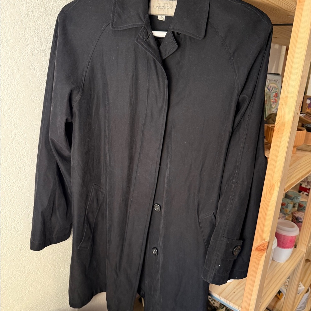 London Fog Classic Black Jacket